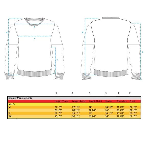 Richard Sherman #25 (Seattle Seahawks) NFL Player Ugly Sweater - Picture 4 of 4